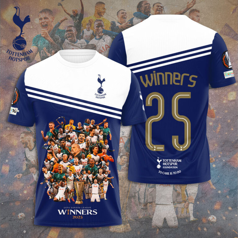 Tottenham Hotspur FC 3D Apparel – TH13DX