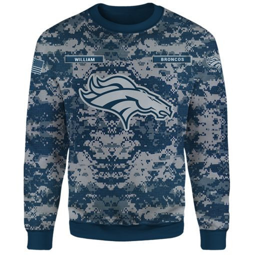 Denver Broncos Personalized All Over Printed 245