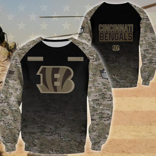 Cincinnati Bengals Personalized All Over Printed 179