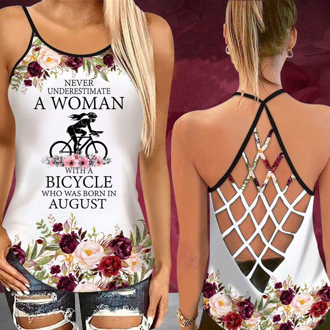 A WOMAN August Criss Cross - CR5868