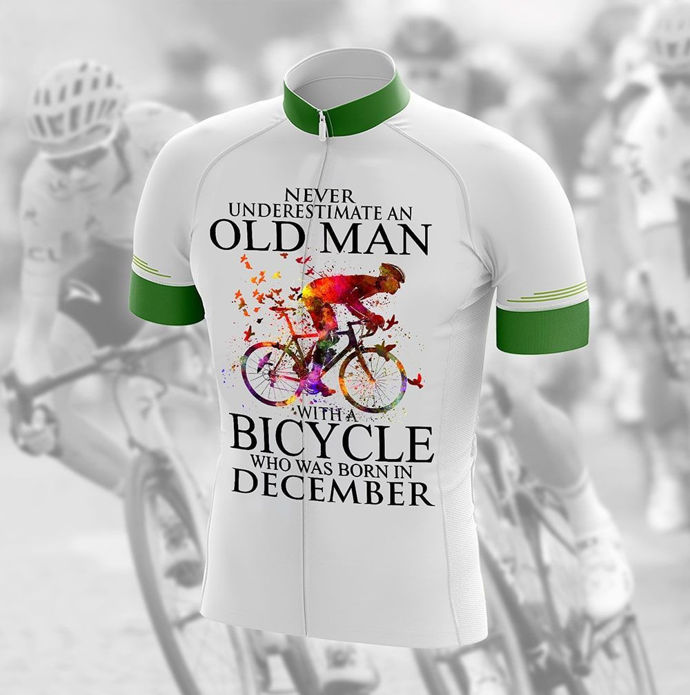 Never Underestimate December - Men's Cycling Kit B12