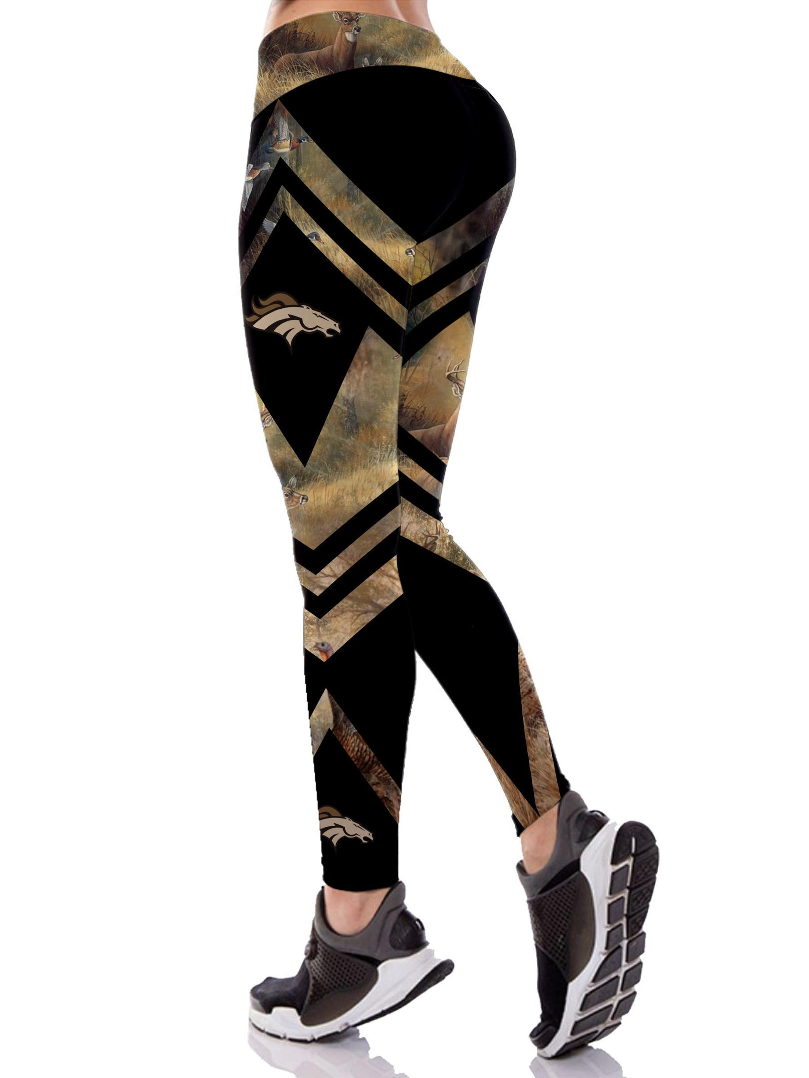 Denver Broncos Leggings And Tank Top BG234