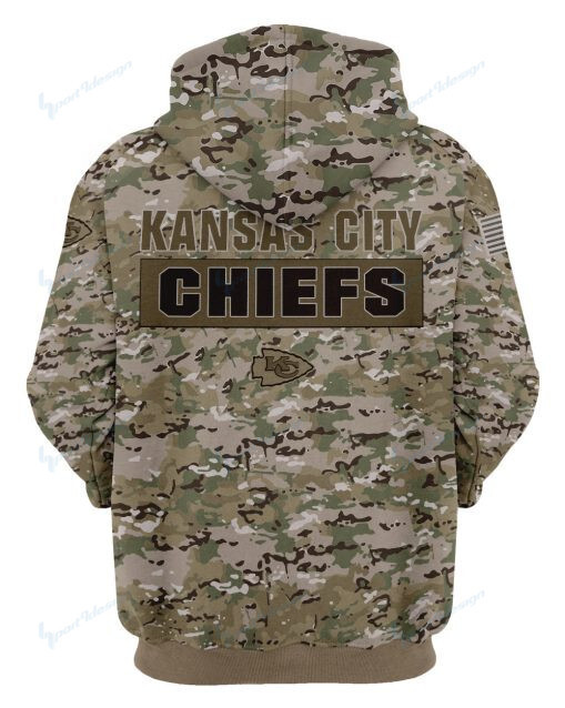 Kansas City Chiefs All Over Printed 322