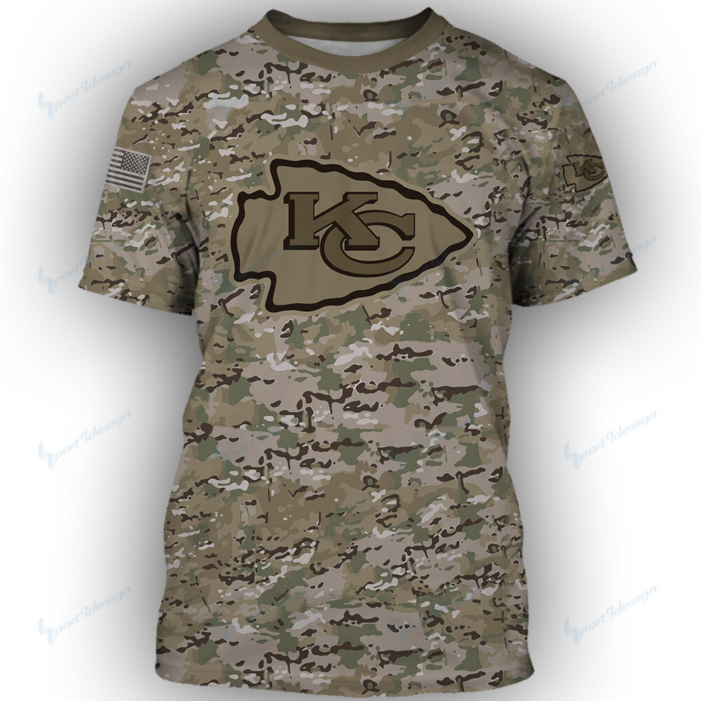 Kansas City Chiefs All Over Printed 322