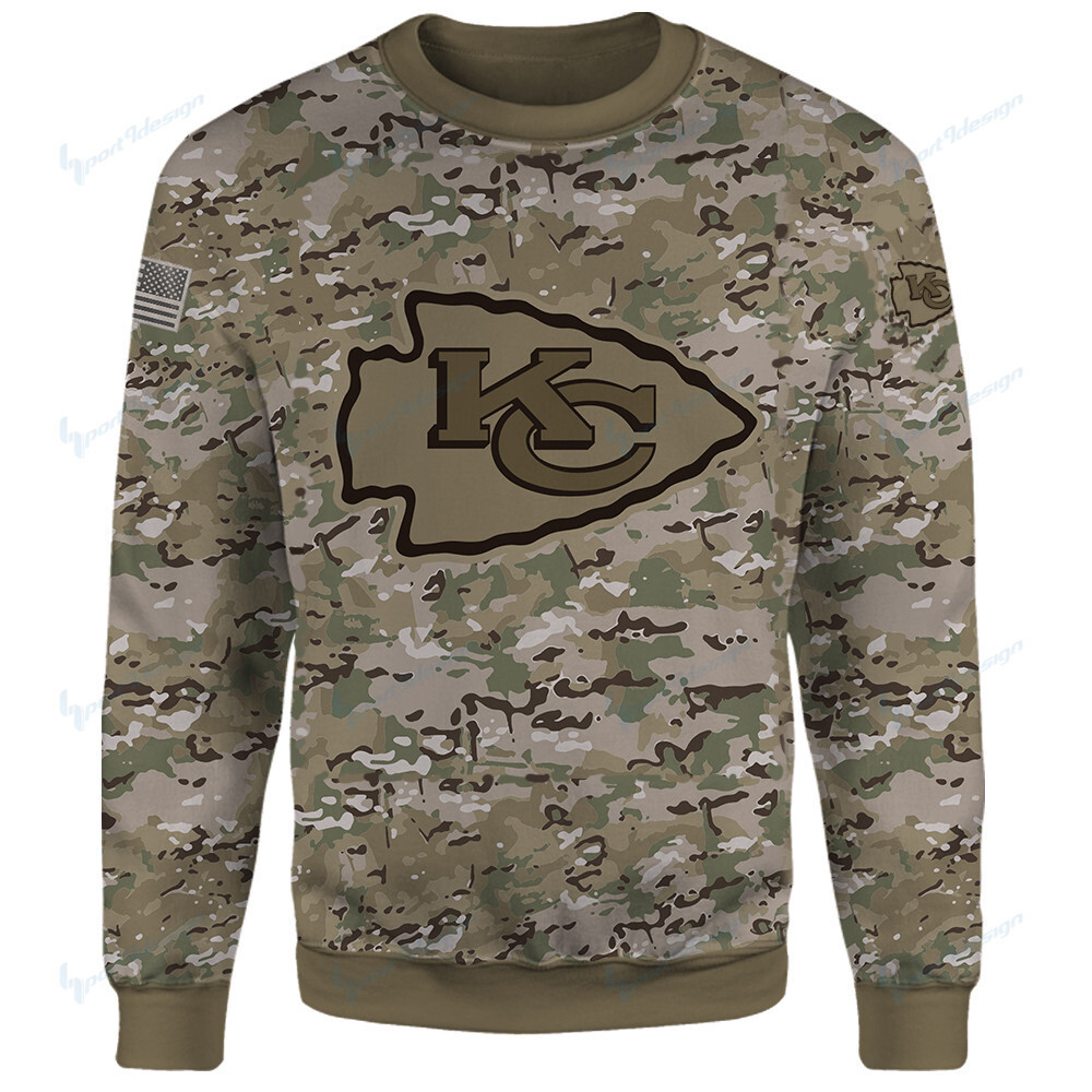 Kansas City Chiefs All Over Printed 322