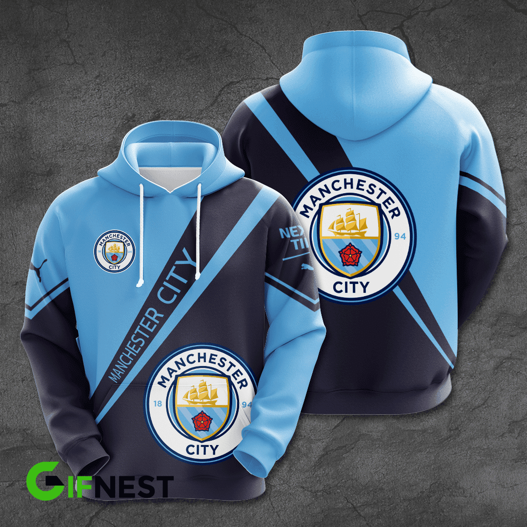 MCFC 3D Apparels