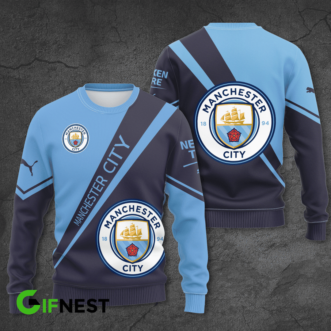 MCFC 3D Apparels