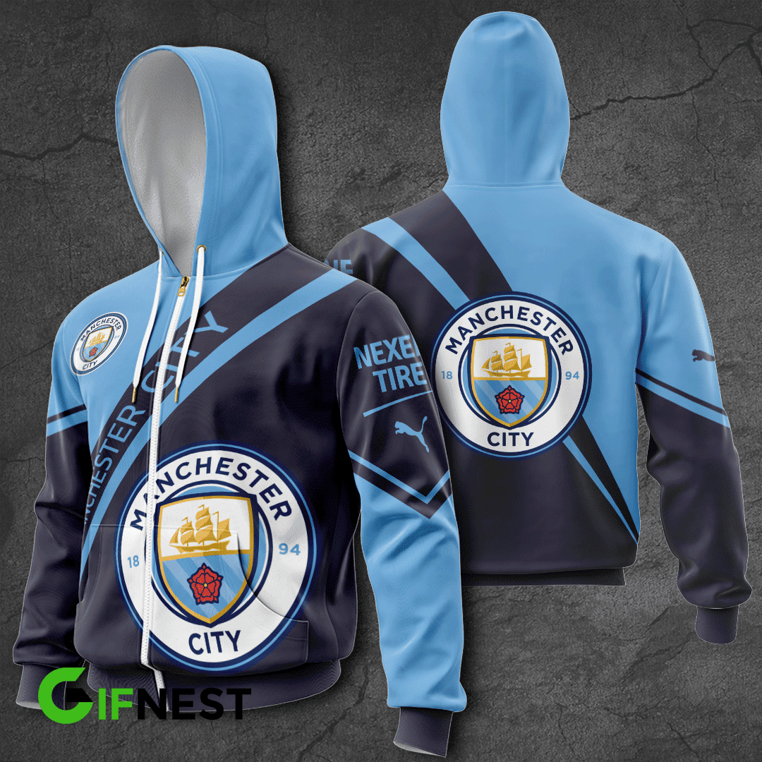 MCFC 3D Apparels