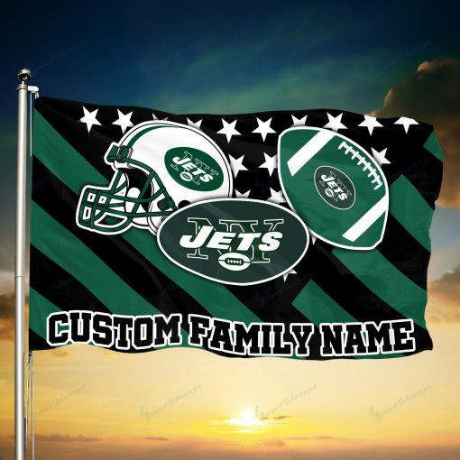 New York Jets Personalized Flag 87