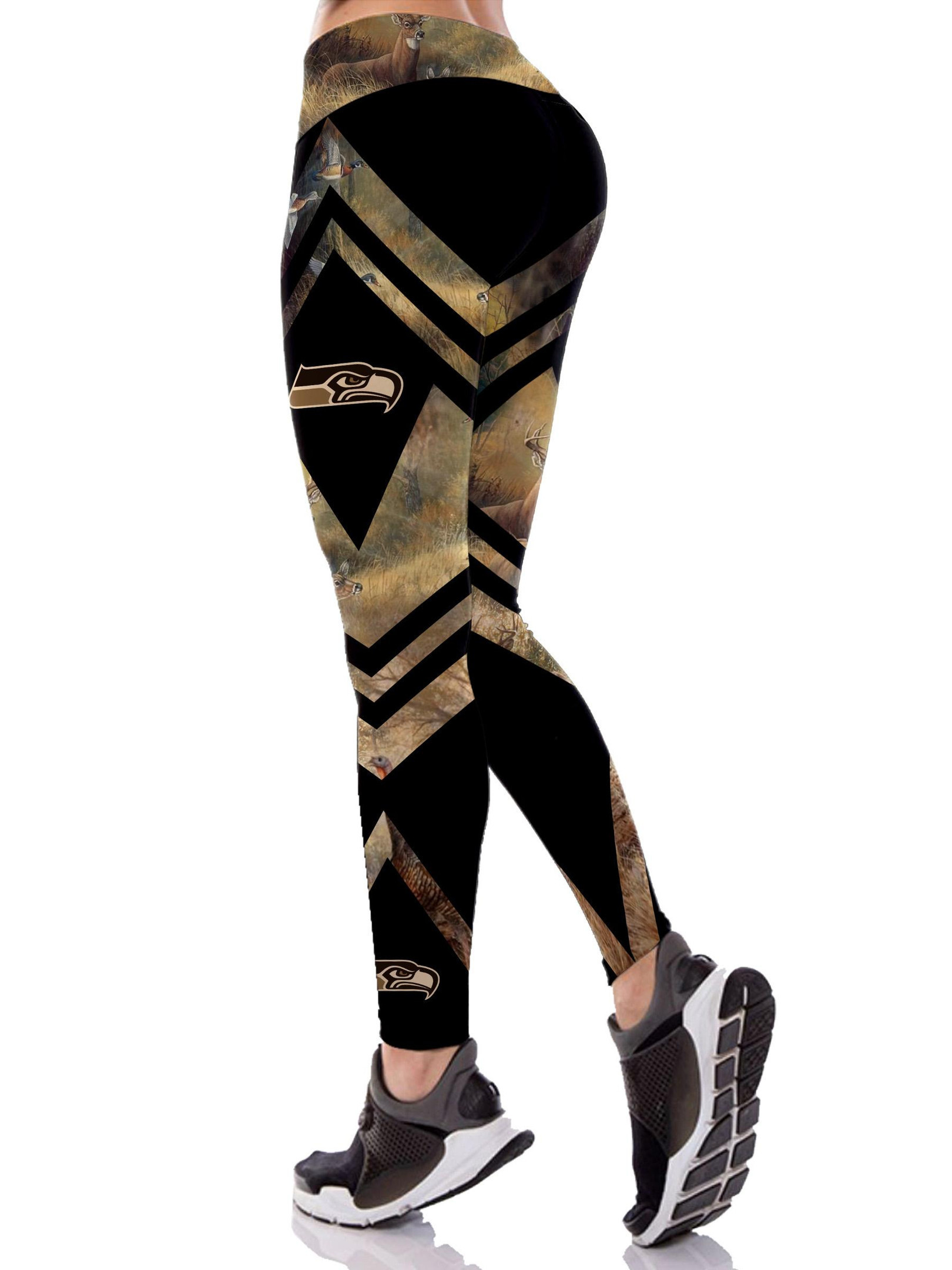 New York Jets Personalized Leggings And Tank Top BG220