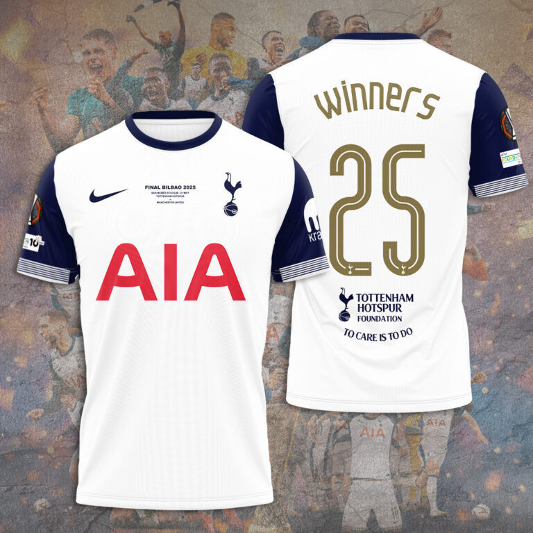 Tottenham Hotspur FC 3D Apparel – TH64C
