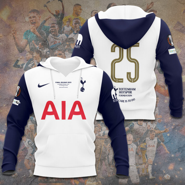 Tottenham Hotspur FC 3D Apparel – TH64C