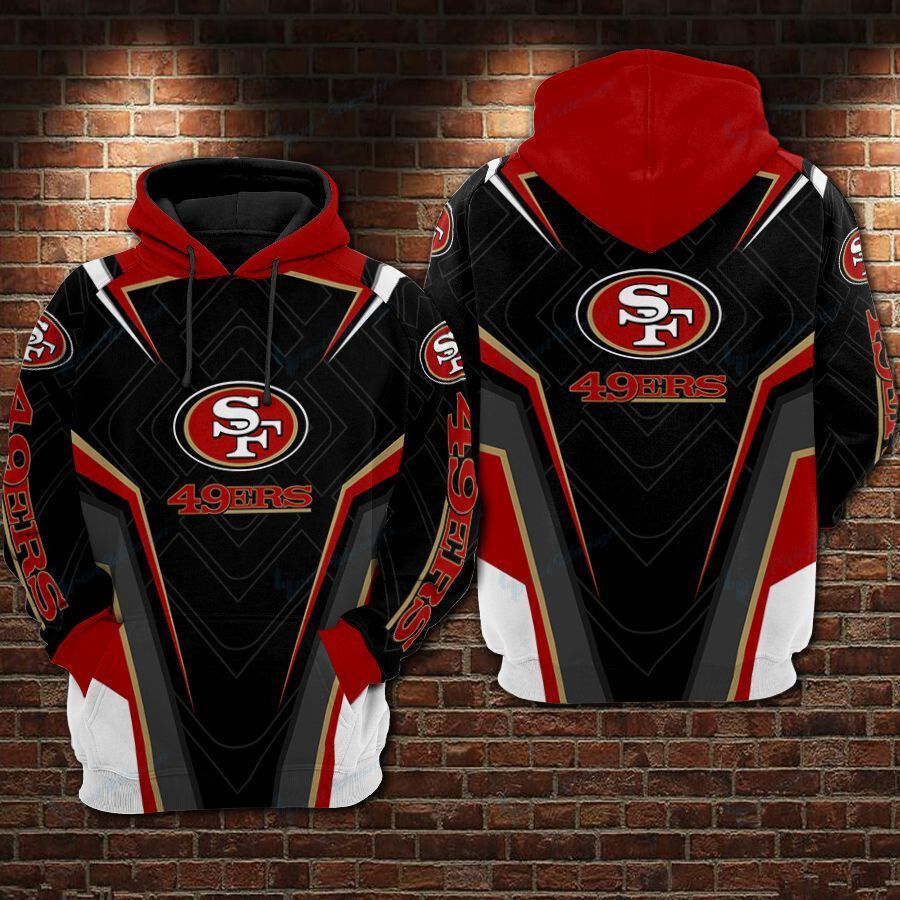 San Francisco 49ers Joggers/ Hoodie 001