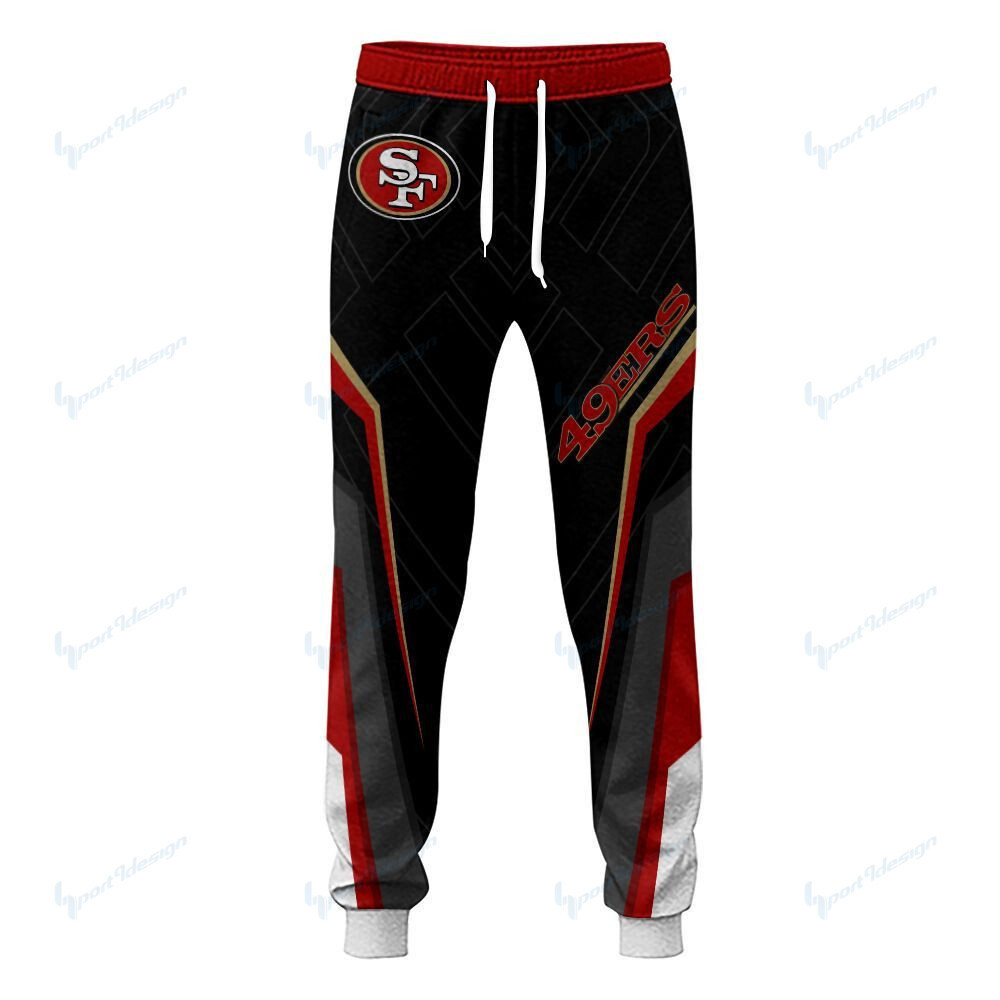 San Francisco 49ers Joggers/ Hoodie 001