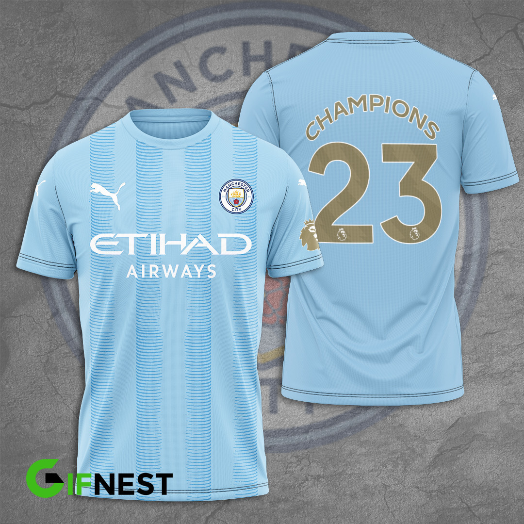 MCFC 3D Apparels - MAILY1352