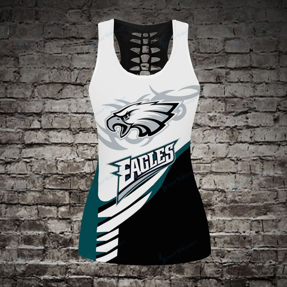 Philadelphia Eagles Leggings/ Tank Top Limited 002