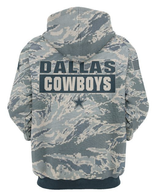 Dallas Cowboys Personalized All Over Printed 258