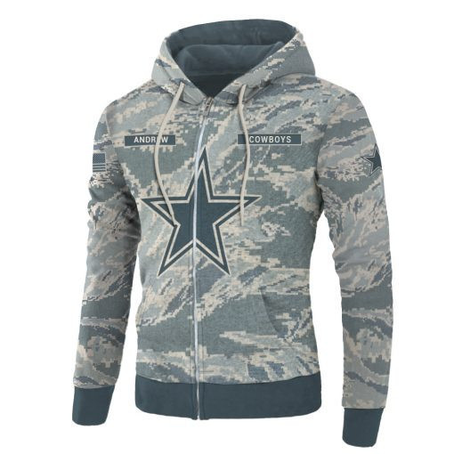 Dallas Cowboys Personalized All Over Printed 258