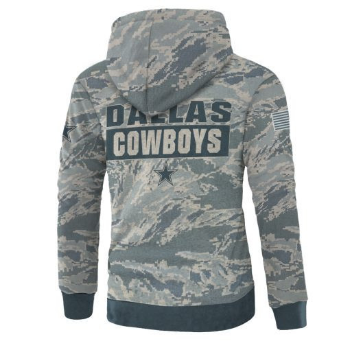 Dallas Cowboys Personalized All Over Printed 258