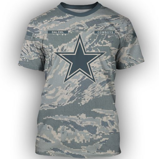 Dallas Cowboys Personalized All Over Printed 258
