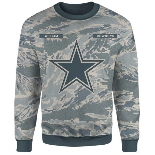 Dallas Cowboys Personalized All Over Printed 258