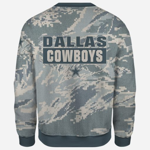 Dallas Cowboys Personalized All Over Printed 258
