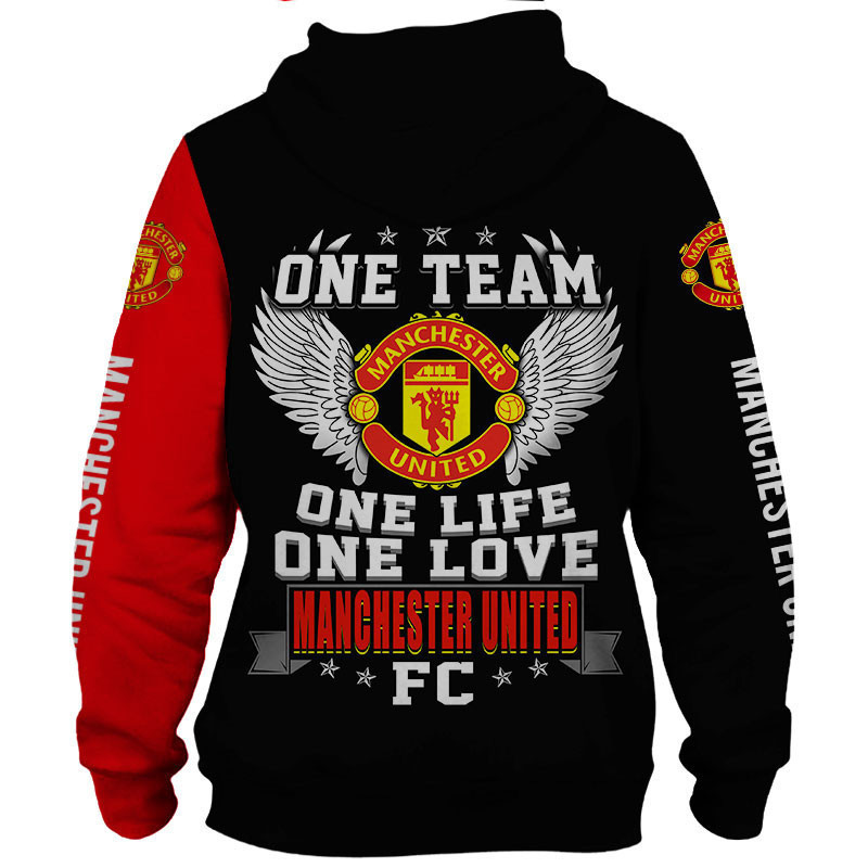 Manchester United One Team 3D Full Printing PTDA4533