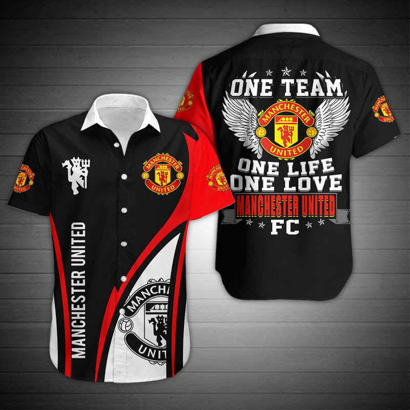 Manchester United One Team 3D Full Printing PTDA4533