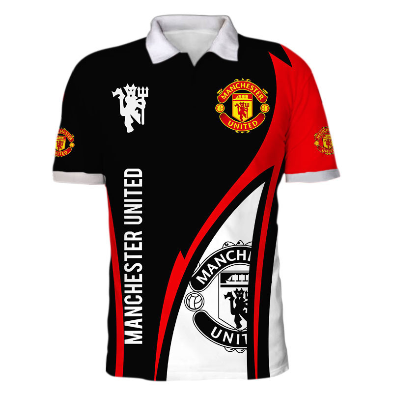 Manchester United One Team 3D Full Printing PTDA4533