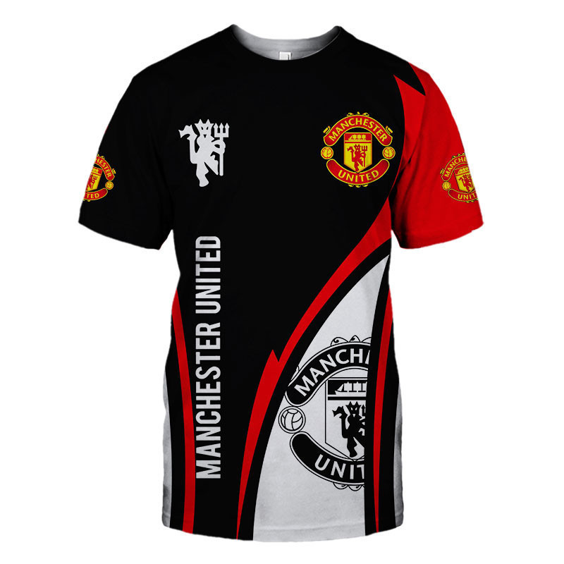 Manchester United One Team 3D Full Printing PTDA4533