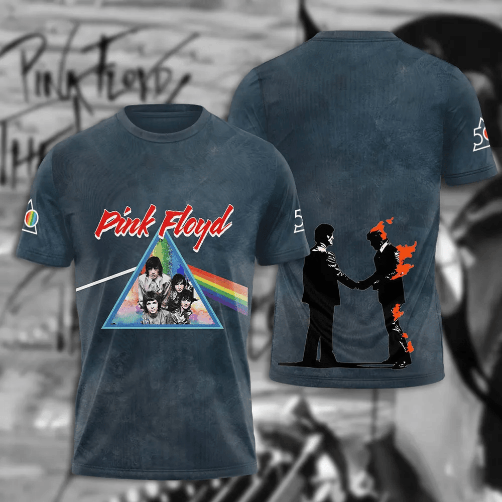 Pink Floyd 3D Apparels – NGHIAVT0336