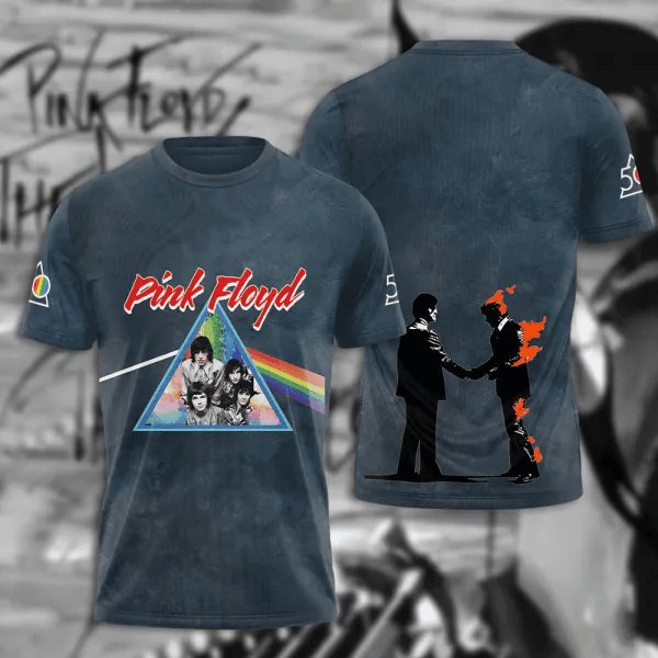 Pink Floyd 3D Apparels – NGHIAVT0336