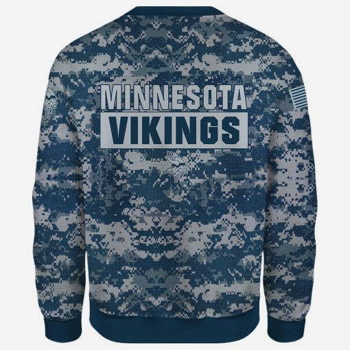 Minnesota Vikings Personalized All Over Printed 371