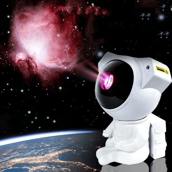 🎁Astronaut Star Galaxy Projector Light - With Timer and Remote (🔥LIMITED TIME FLASH SALE🔥)