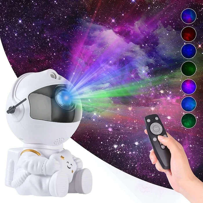 🎁Astronaut Star Galaxy Projector Light - With Timer and Remote (🔥LIMITED TIME FLASH SALE🔥)