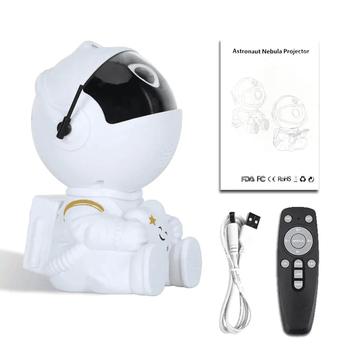 🎁Astronaut Star Galaxy Projector Light - With Timer and Remote (🔥LIMITED TIME FLASH SALE🔥)
