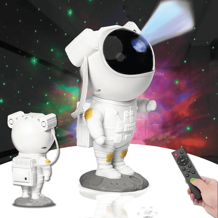 🎁Astronaut Star Galaxy Projector Light - With Timer and Remote (🔥LIMITED TIME FLASH SALE🔥)