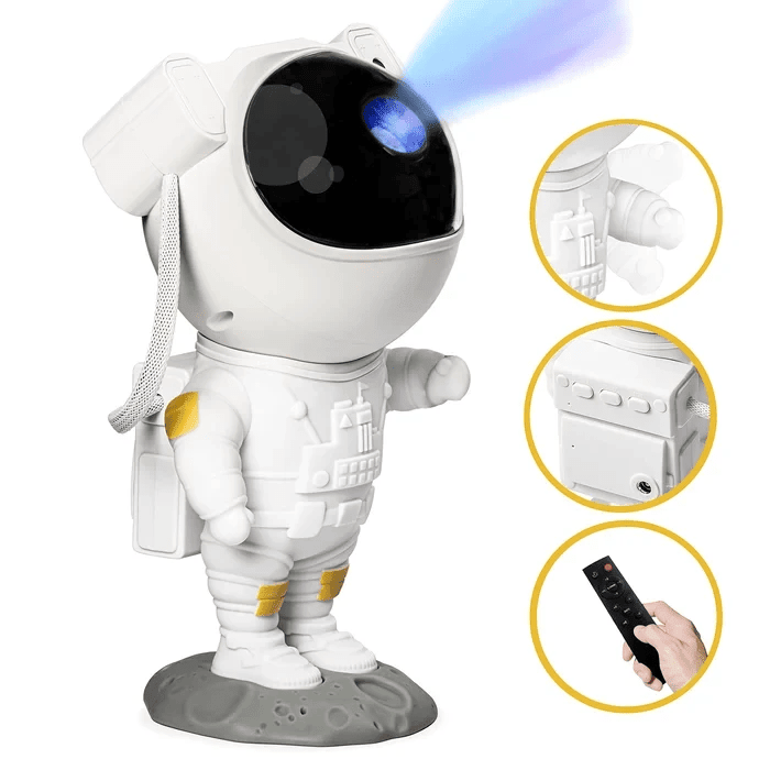 🎁Astronaut Star Galaxy Projector Light - With Timer and Remote (🔥LIMITED TIME FLASH SALE🔥)