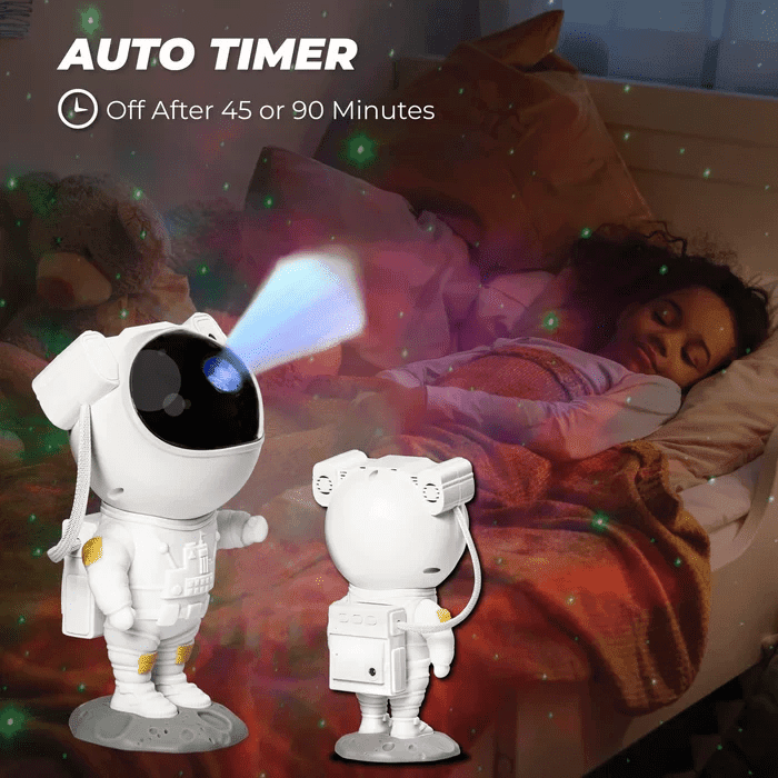 🎁Astronaut Star Galaxy Projector Light - With Timer and Remote (🔥LIMITED TIME FLASH SALE🔥)