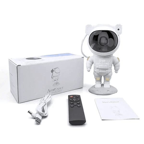 🎁Astronaut Star Galaxy Projector Light - With Timer and Remote (🔥LIMITED TIME FLASH SALE🔥)