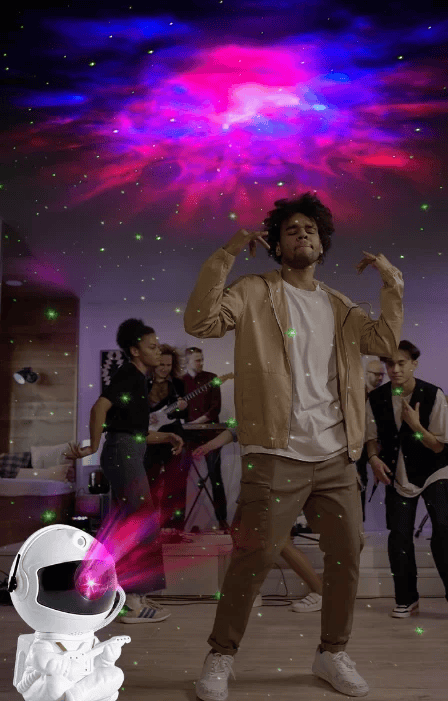 🎁Astronaut Star Galaxy Projector Light - With Timer and Remote (🔥LIMITED TIME FLASH SALE🔥)