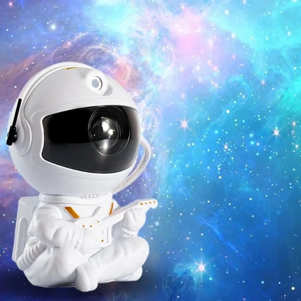 🎁Astronaut Star Galaxy Projector Light - With Timer and Remote (🔥LIMITED TIME FLASH SALE🔥)
