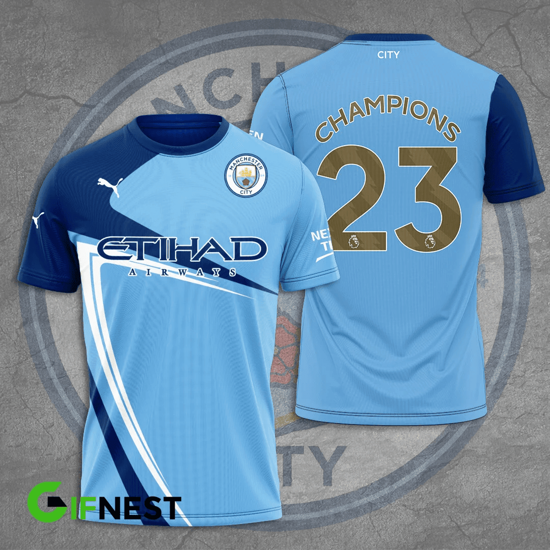 MCFC 3D Apparels - MAILY1483