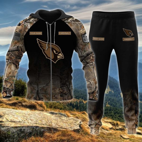Arizona Cardinals All Over Printed T-shirt Sweatshirt Hoodie Joggers AZHD001