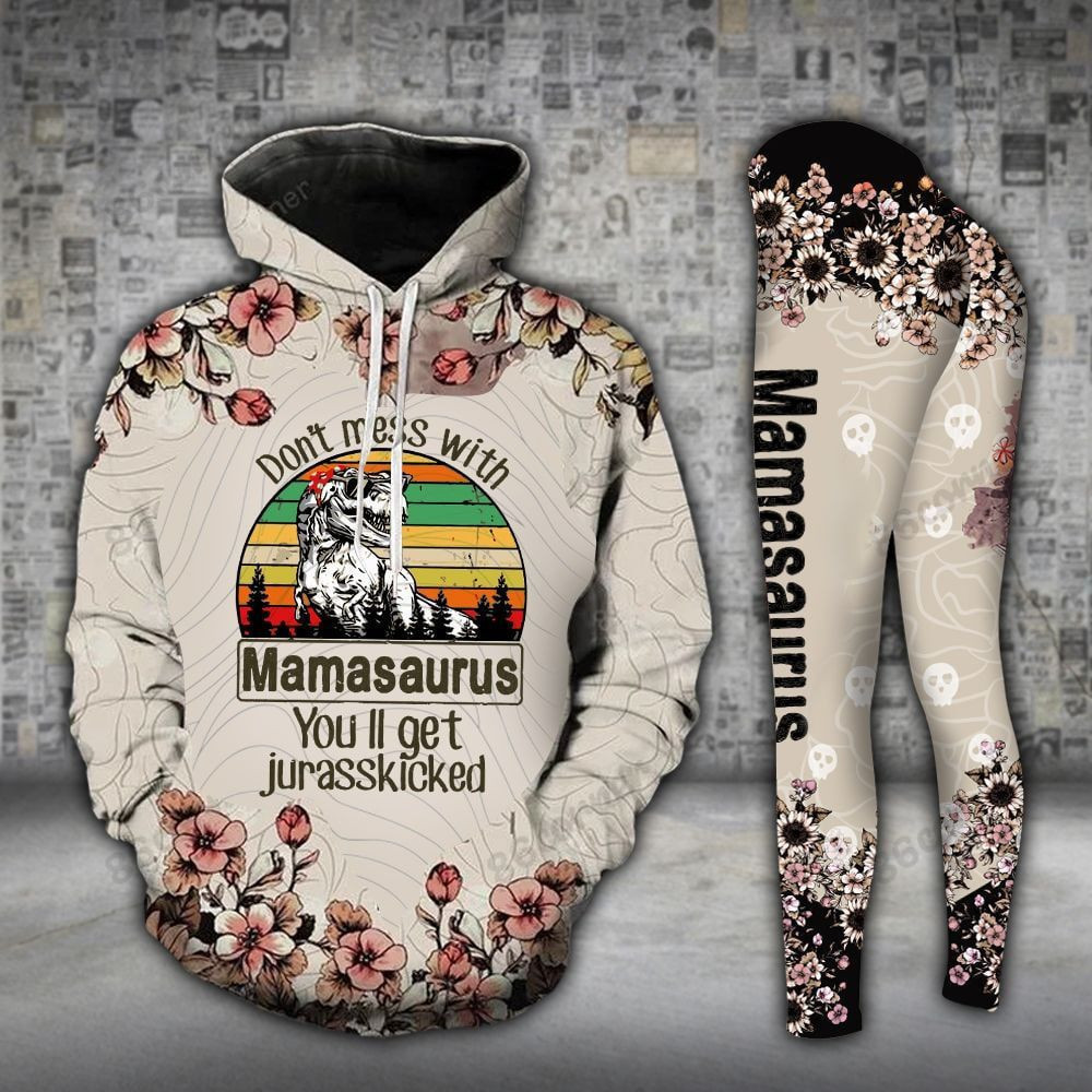 LEGGING AND HOODIE SET MAMA6792