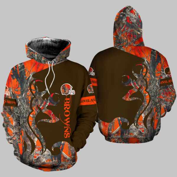 Cleveland Browns Leggings And Hoodie BG39