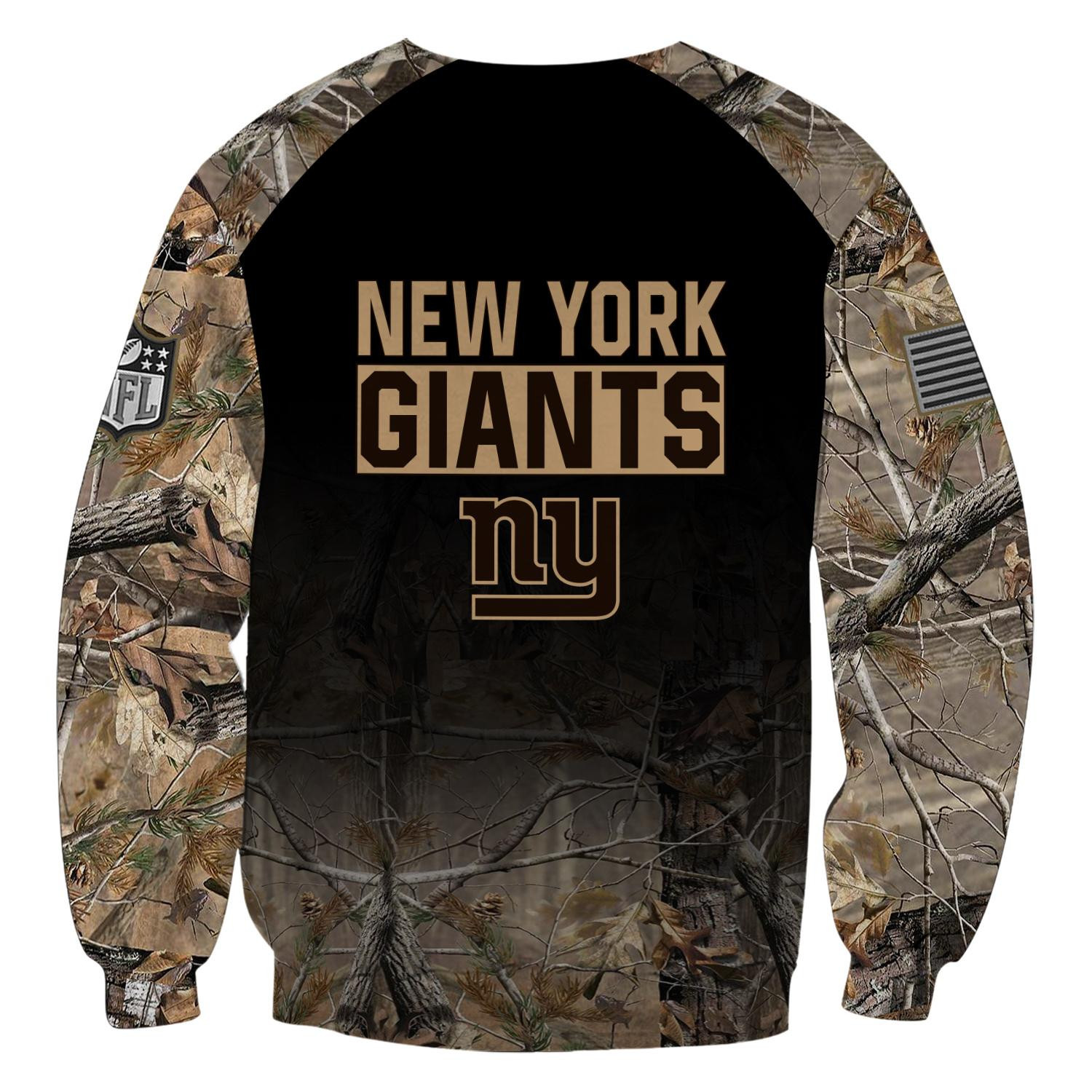 New York Giants All Over Printed T-shirt Sweatshirt Hoodie Joggers AZHD024