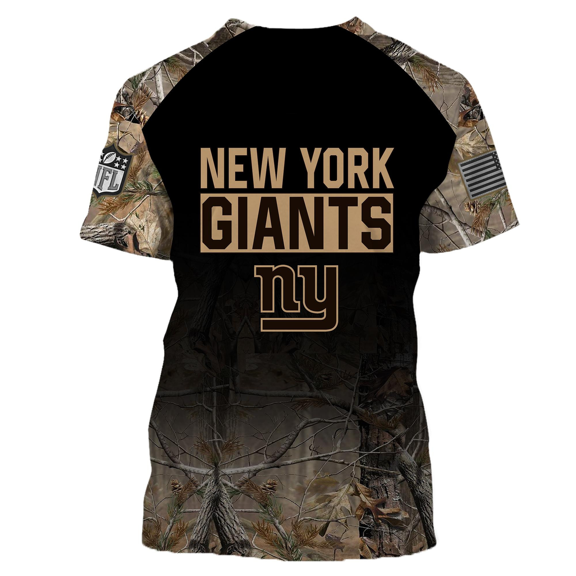 New York Giants All Over Printed T-shirt Sweatshirt Hoodie Joggers AZHD024