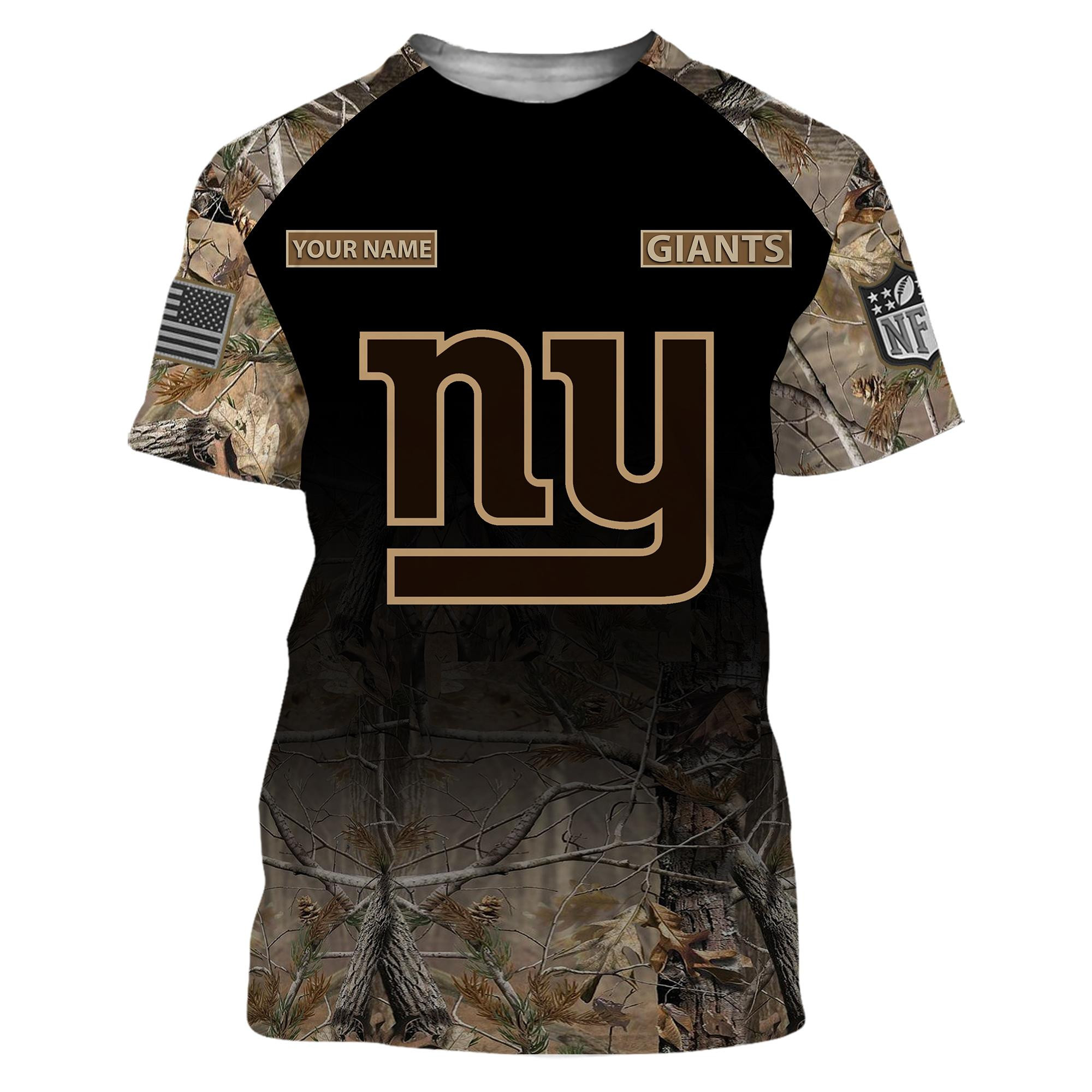 New York Giants All Over Printed T-shirt Sweatshirt Hoodie Joggers AZHD024