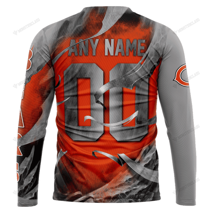 Chicago Bears Limited Edition All Over Print Hoodie Sweatshirt Zip Hoodie T shirt Unisex 860